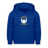 Peng Peng - Kinder Hoodie - Royalblau