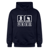 OMG Berlin - Hoodie - Navy