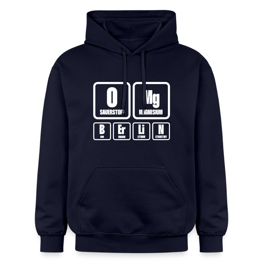 OMG Berlin - Hoodie - Navy