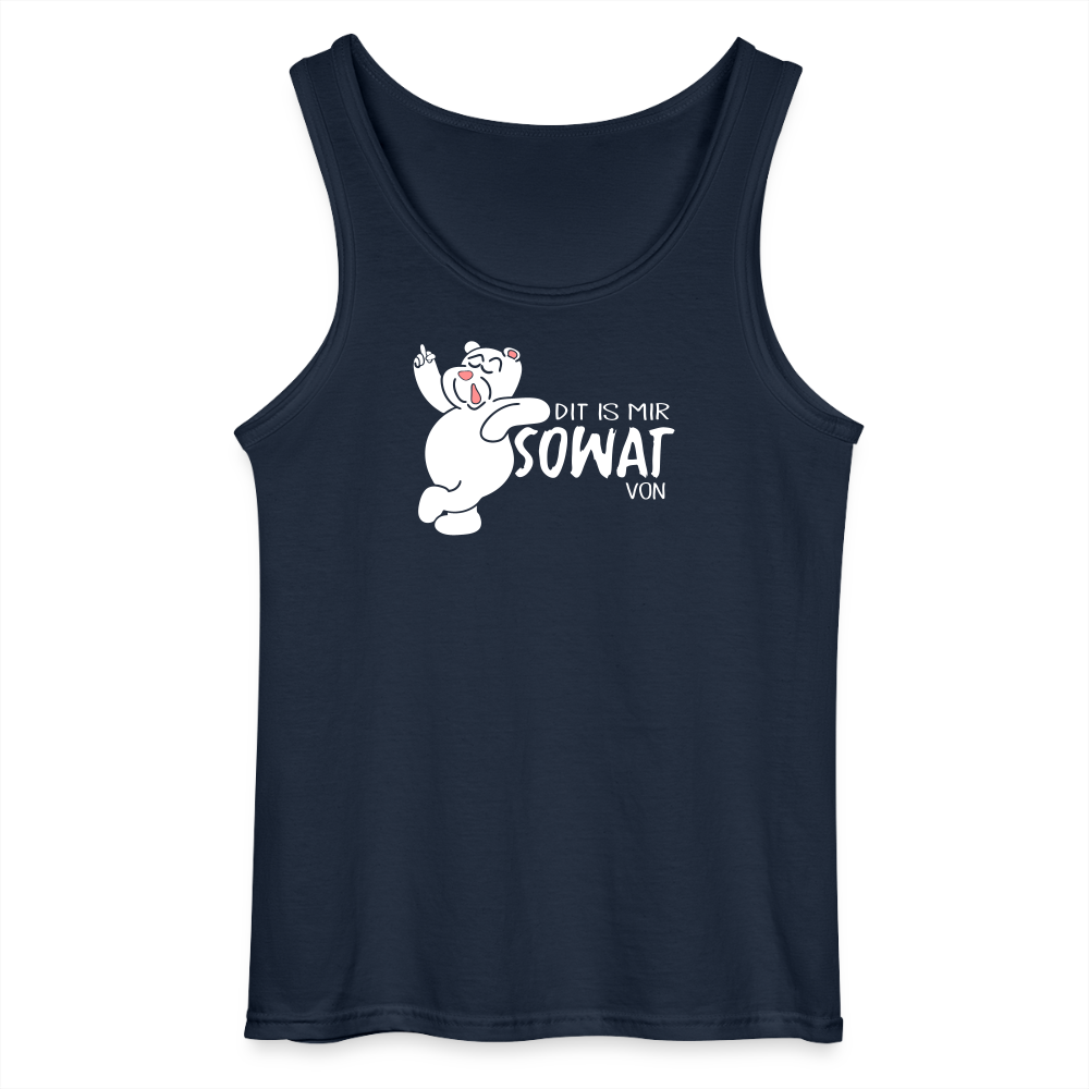 Dit is mir sowat von - Männer Tank Top - Navy