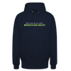 Nett kann ick och, bringtabanüscht! - Unisex Hoodie - Navy
