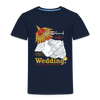 Westerland oder Wedding - Kinder Premium T-Shirt - Navy