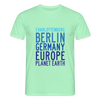 Charlottenburg - Earth - Männer Premium T-Shirt - Mintgrün