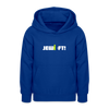 Jewieft! - Teenager Hoodie - Royalblau