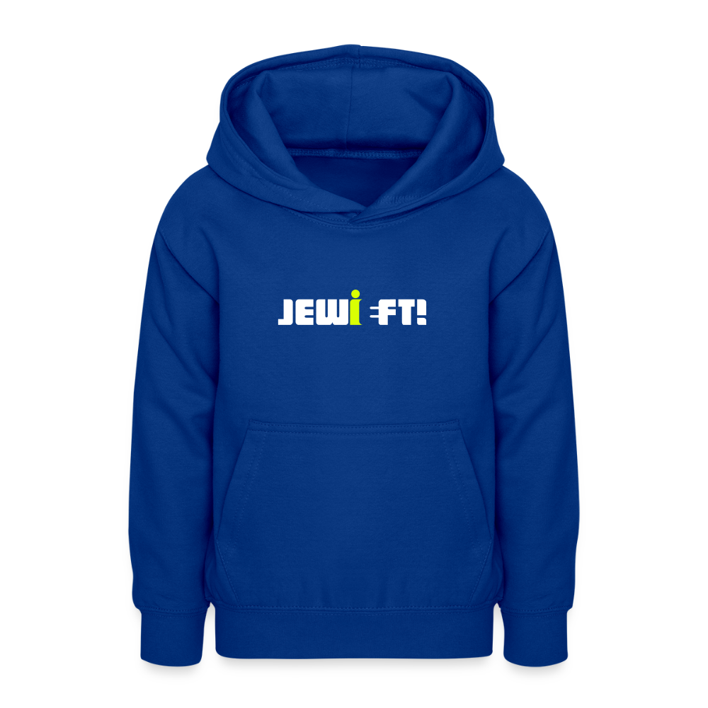 Jewieft! - Teenager Hoodie - Royalblau
