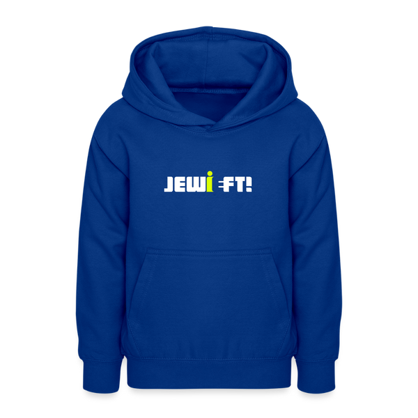 Jewieft! - Teenager Hoodie - Royalblau