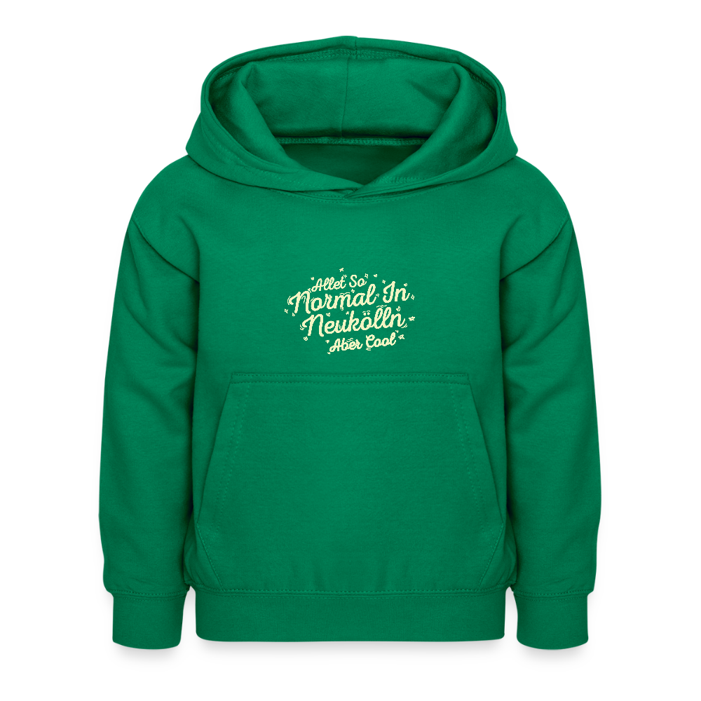Neukölln is so normal - Kinder Hoodie - Kelly Green