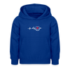 Haupstadt - Kinder Hoodie - Royalblau