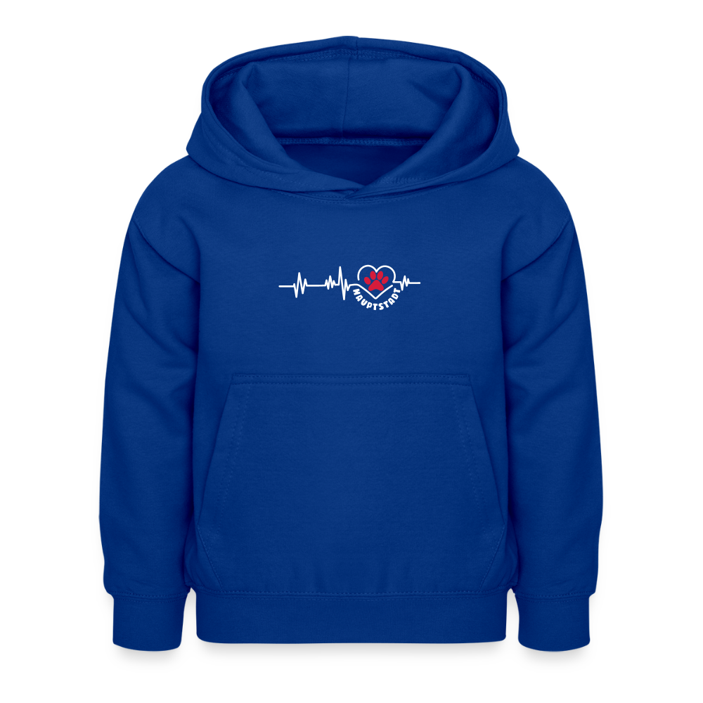Haupstadt - Kinder Hoodie - Royalblau