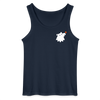 Schnauze Bär - Männer Tank Top - Navy