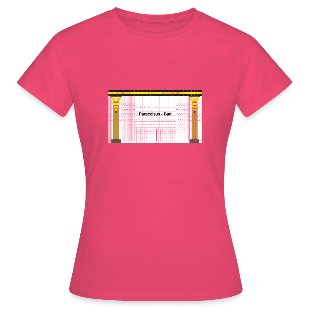 Paracelsus-bad - Frauen Premium T-Shirt - Azalea