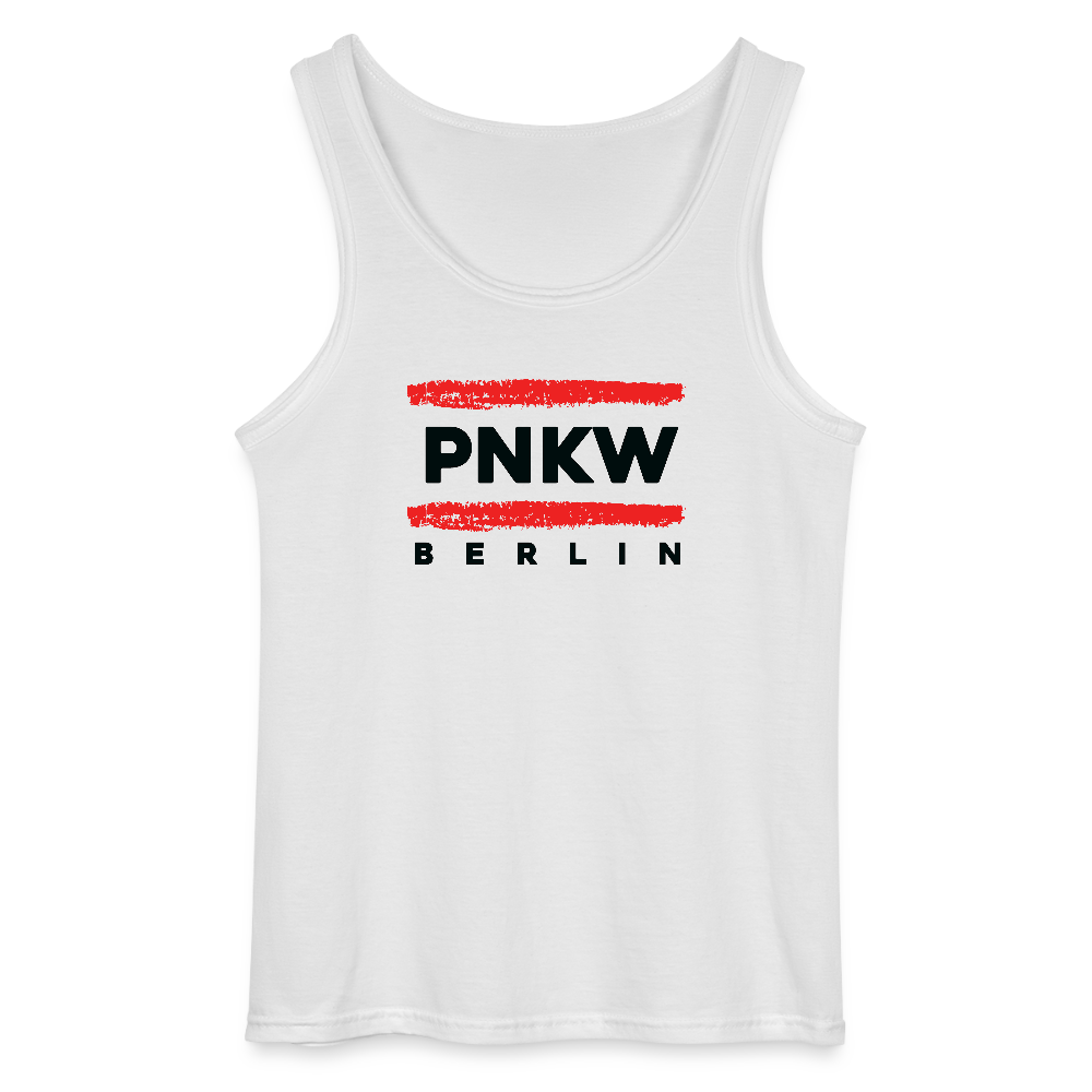 PNKW - Männer Tank Top - Weiß