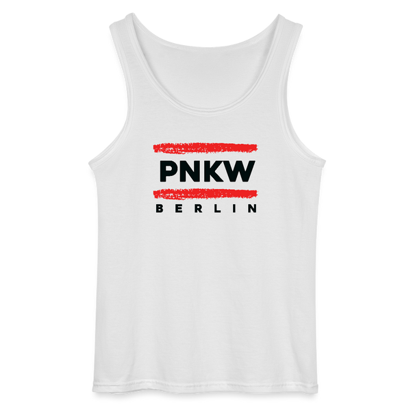 PNKW - Männer Tank Top - Weiß
