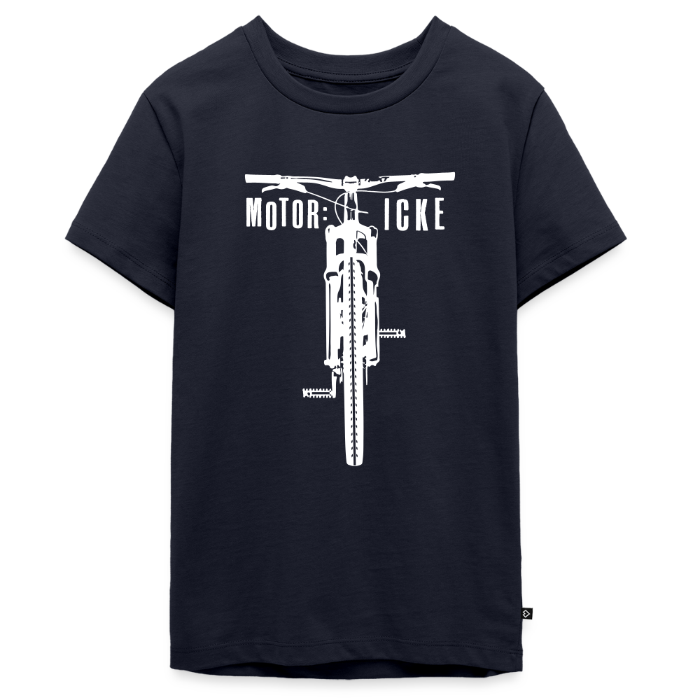 Motor icke - Teenager Premium T-Shirt - Navy