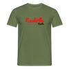 Neukölln Berlin - Männer Premium T-Shirt - Militärgrün