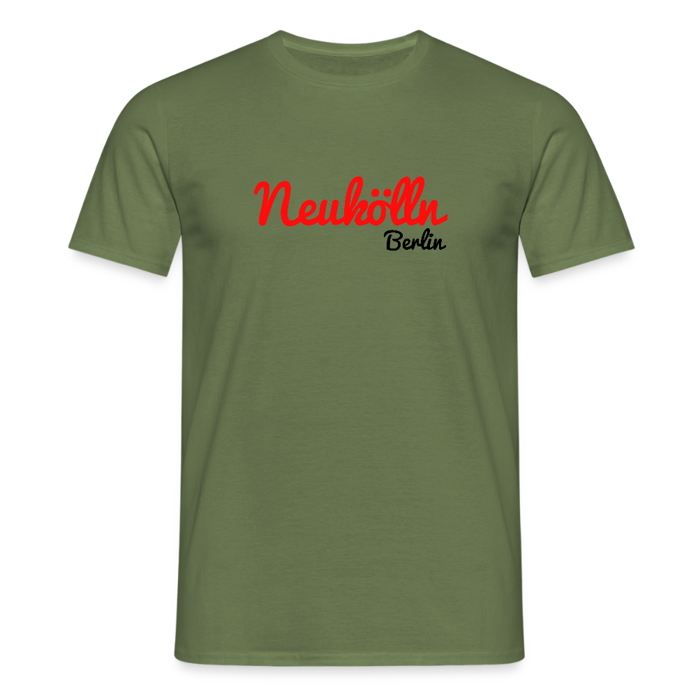 Neukölln Berlin - Männer Premium T-Shirt - Militärgrün