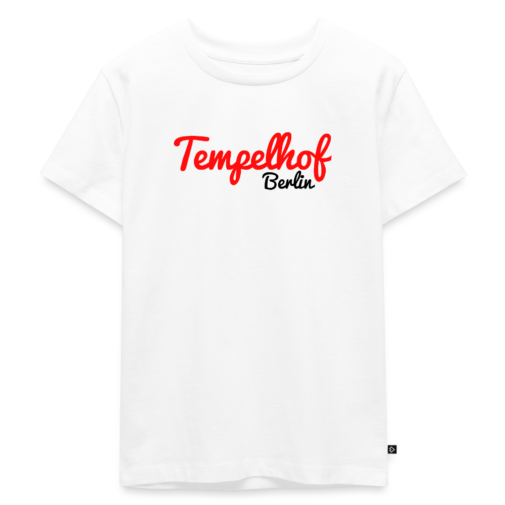 Tempelhof Berlin - Kinder Premium T-Shirt - Weiß
