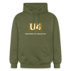U4 - Hoodie - Militärgrün