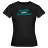 Muckis statt Schnuckis - Frauen Premium T-Shirt - Schwarz