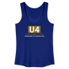 U4 - Frauen Bio Tank Top - Königsblau