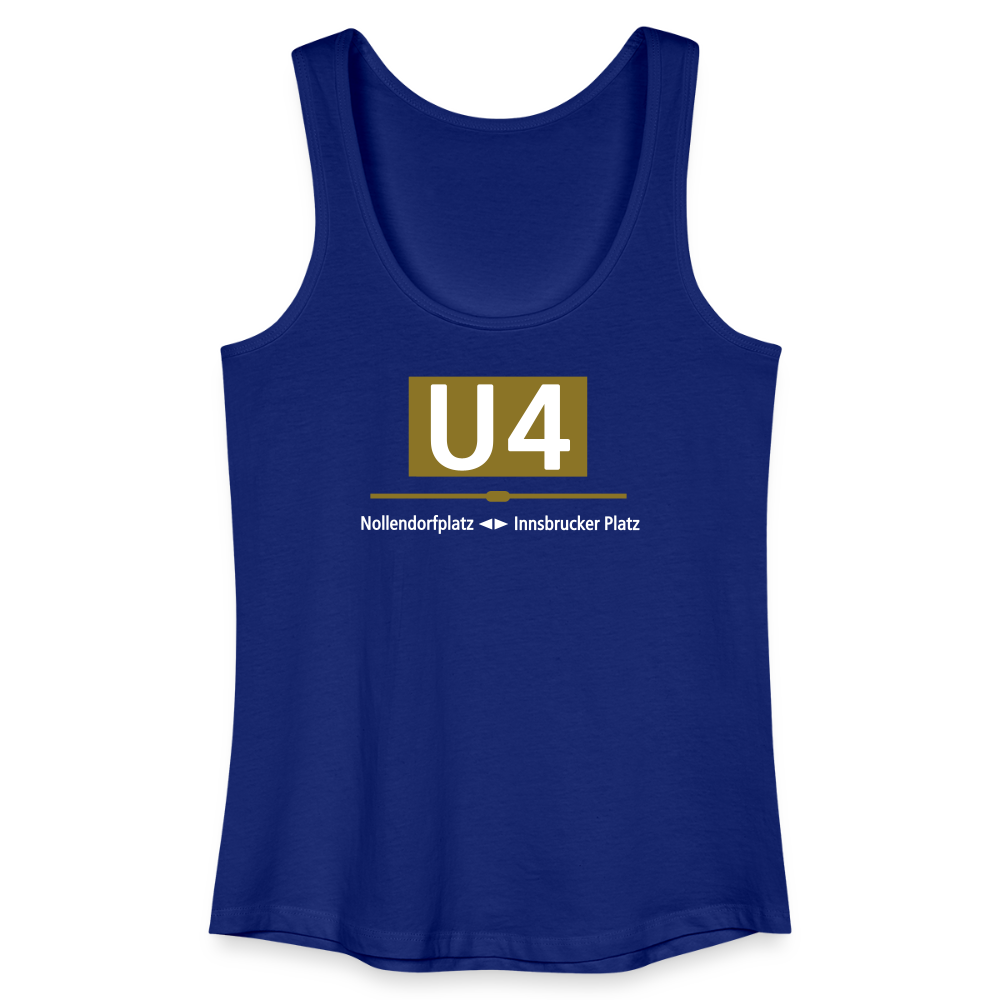 U4 - Frauen Bio Tank Top - Königsblau