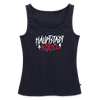 Haupstadt Rebell - Frauen Bio Tank Top - Navy