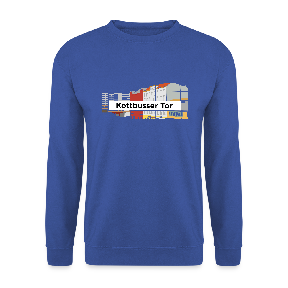 Kottbusser Tor - Unisex Pullover - Royalblau