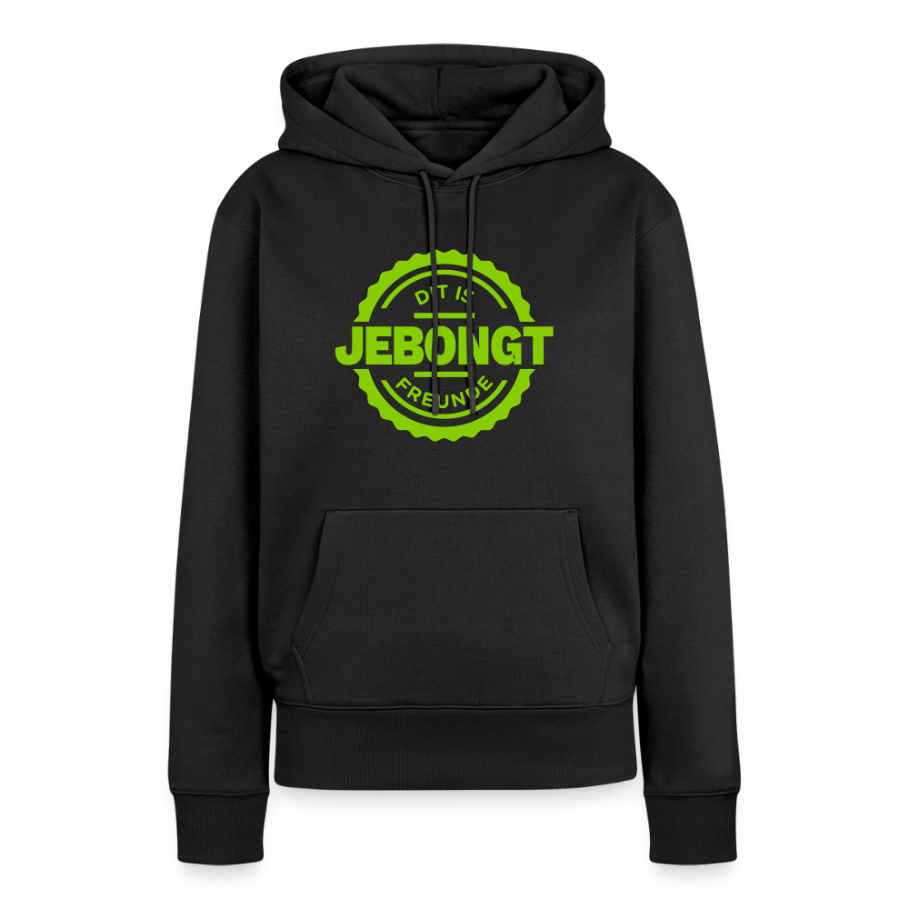 Jebongt Freunde - Frauen Premium Hoodie - Schwarz