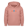 Hosenmatz - Kinder Hoodie - Altrosa