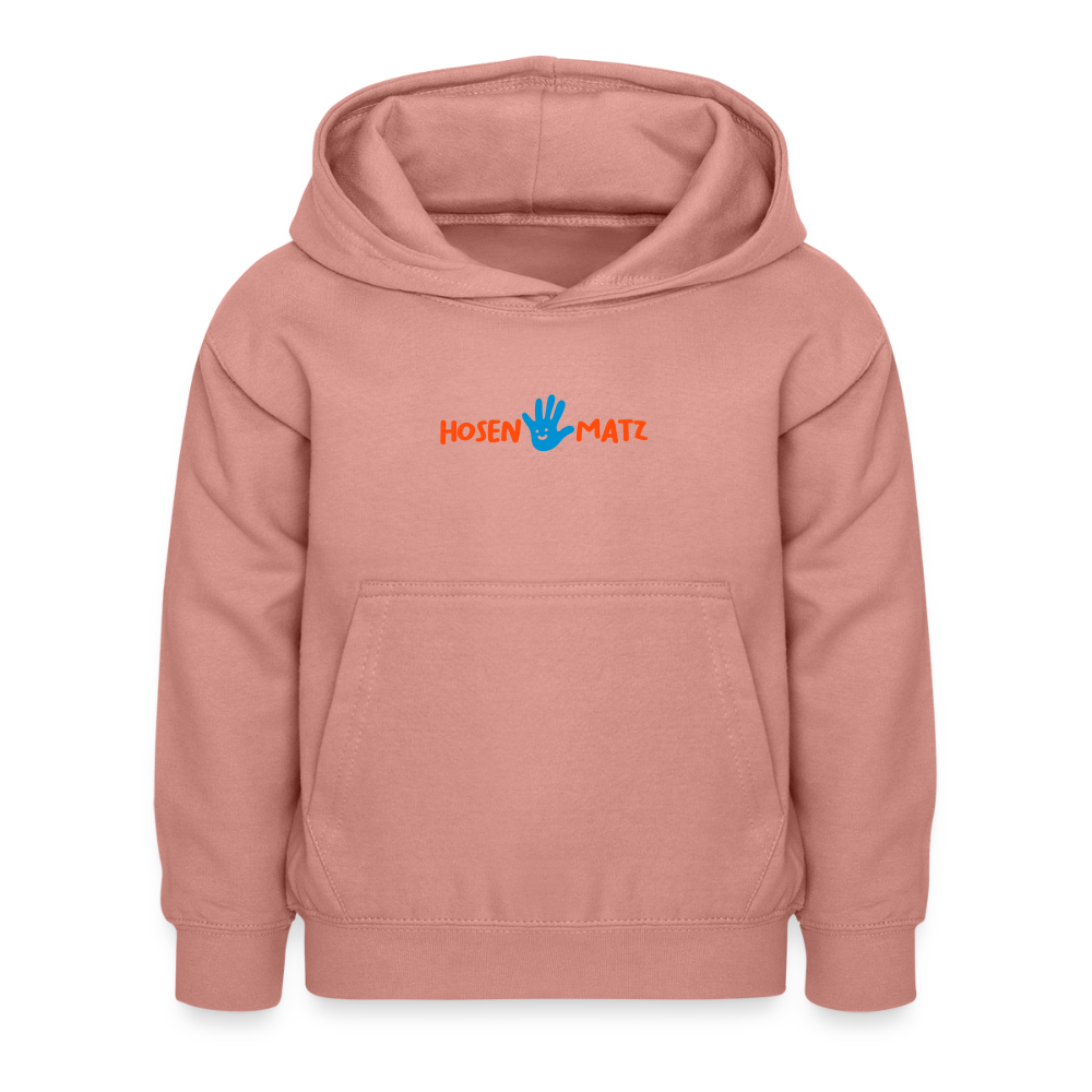 Hosenmatz - Kinder Hoodie - Altrosa