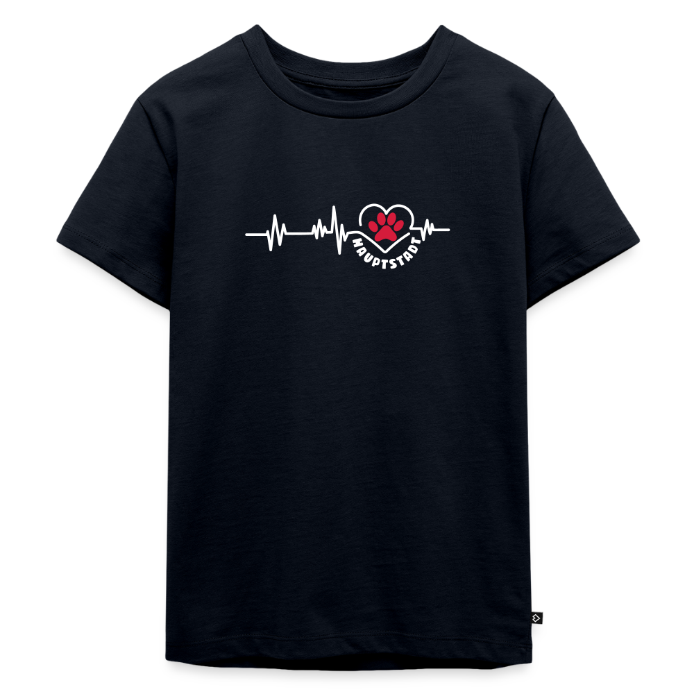 Haupstadt - Kinder Premium T-Shirt - Navy