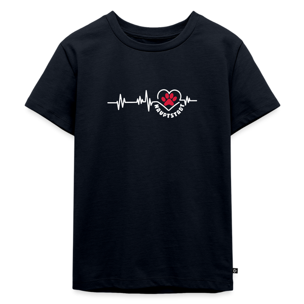 Haupstadt - Kinder Premium T-Shirt - Navy