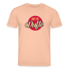 Dit Is Dufte - Unisex Bio T-Shirt - Pfirsich