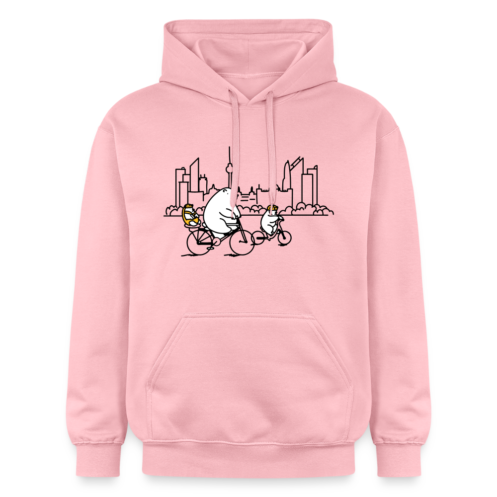 Fahrradtour Berlin - Hoodie - Hellrosa