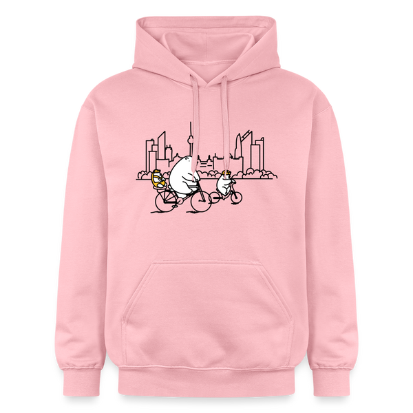 Fahrradtour Berlin - Hoodie - Hellrosa