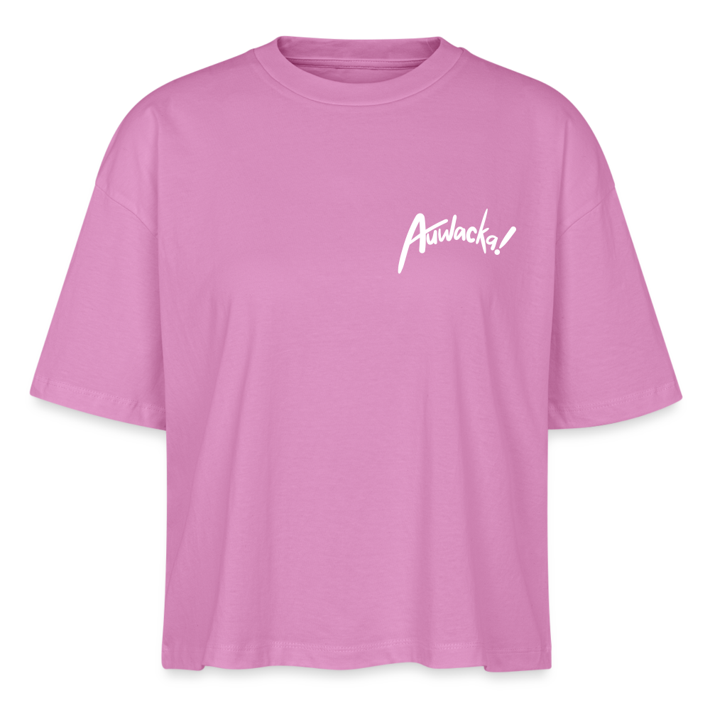 Auwacka! - Frauen Bio T-Shirt - Pink