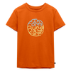 In Form! Rund is 'ne Form! - Kinder Premium T-Shirt - Orange
