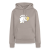 Knülle - Frauen Premium Hoodie - Taupe