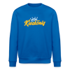 Kiezkönig - Unisex Bio Sweatshirt - Königsblau