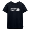 Wenn de dit liest, hör uf! - Kinder Premium T-Shirt - Navy