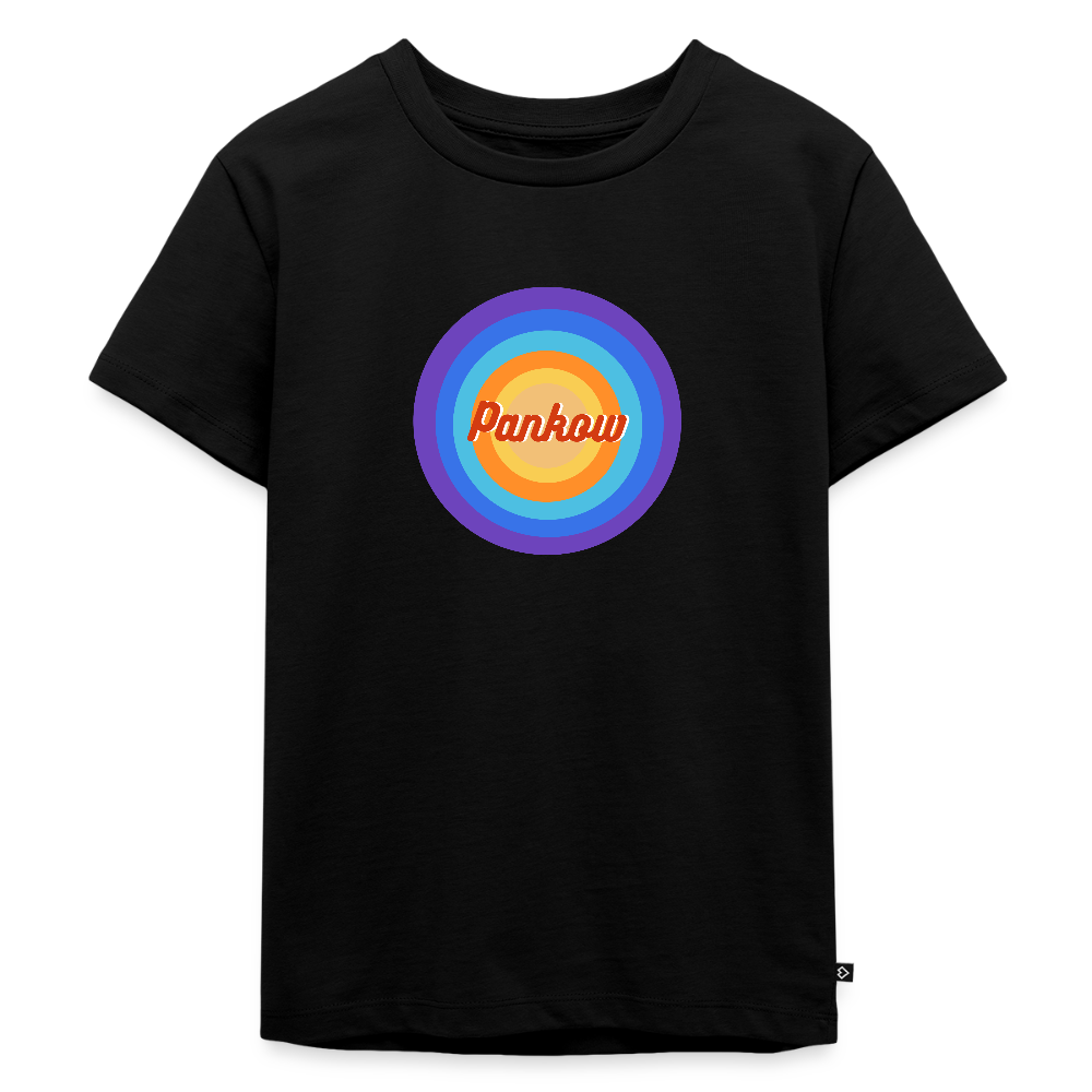 Pankow Retro - Kinder Premium T-Shirt - Schwarz