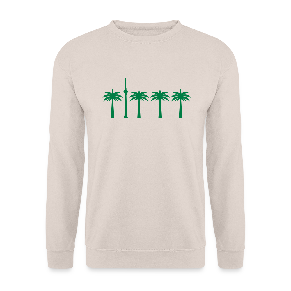 Berlin unter Palmen - Unisex Pullover - Sand