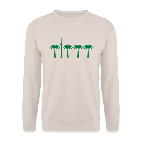Berlin unter Palmen - Unisex Pullover - Sand