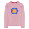 Marzahn Retro - Kinder Langarmshirt - Hellrosa