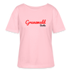 Grunewald Berlin - Relaxed Rundhals Frauen Bio-T-Shirt - Hellrosa