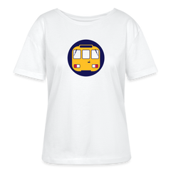U-Bahntunnel - Relaxed Rundhals Frauen Bio-T-Shirt
