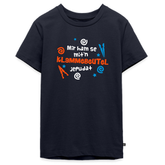 Mit'n Klammabeutel jepudat - Teenager Premium T-Shirt