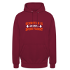 Schwitz'n is wenn Speck flennt - Unisex Hoodie - Bordeaux