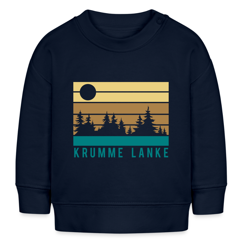 Krumme Lanke - Baby Bio Pullover - Navy