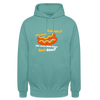 Jibbet Brühpulla - Unisex Hoodie - Pastelltürkis